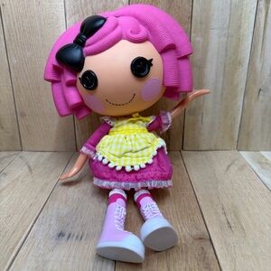 LALALOOPSY CRUMBS SUGAR COOKIE 12" Full Size Girl Doll Toy Rare